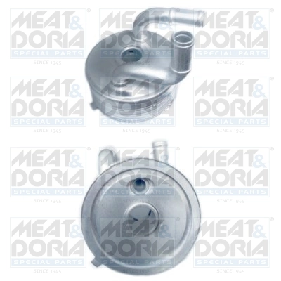 Oil Cooler, automatic transmission